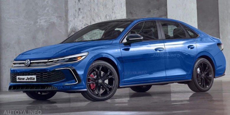 Новый Фольксваген Джетта 2023