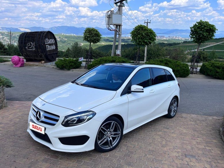 Mercedes-benz b-klasse ii (w246) рестайлинг