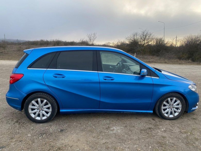 Mercedes-benz b-klasse ii (w246)