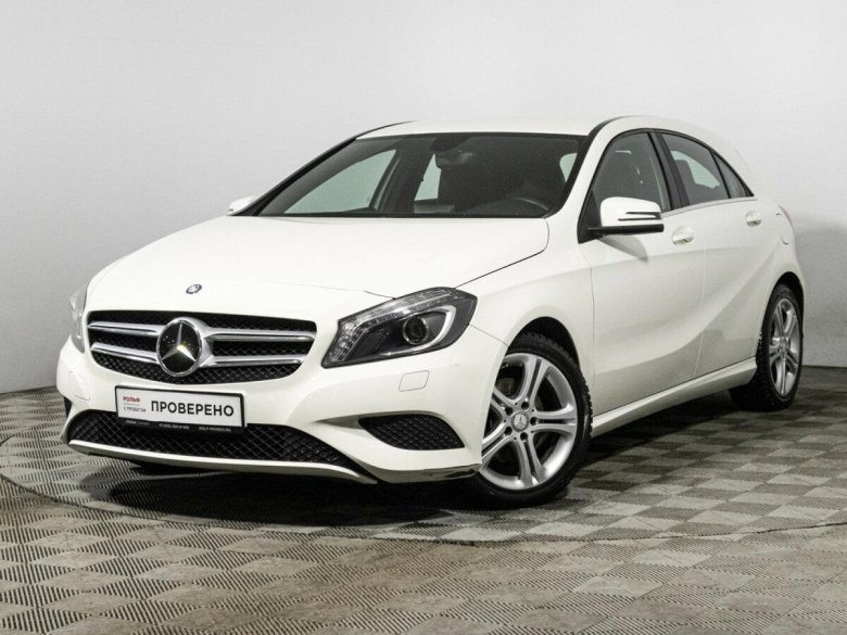 Mercedes-benz a-klasse iii (w176) рестайлинг