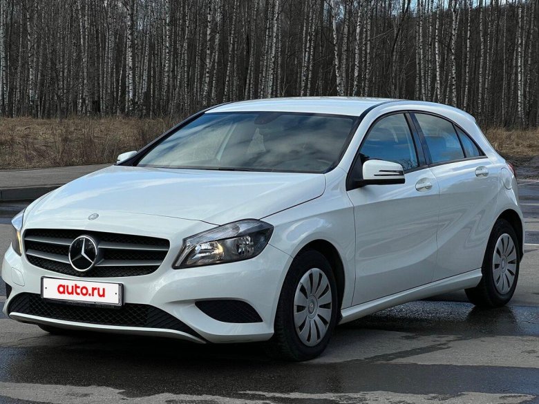 Mercedes-benz a-klasse iii (w176) рестайлинг