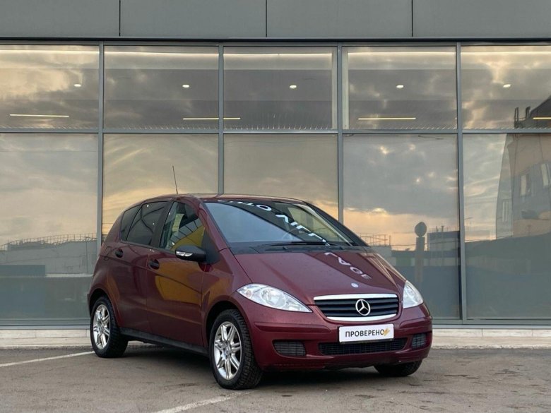 Mercedes-benz a-klasse ii (w169) рестайлинг