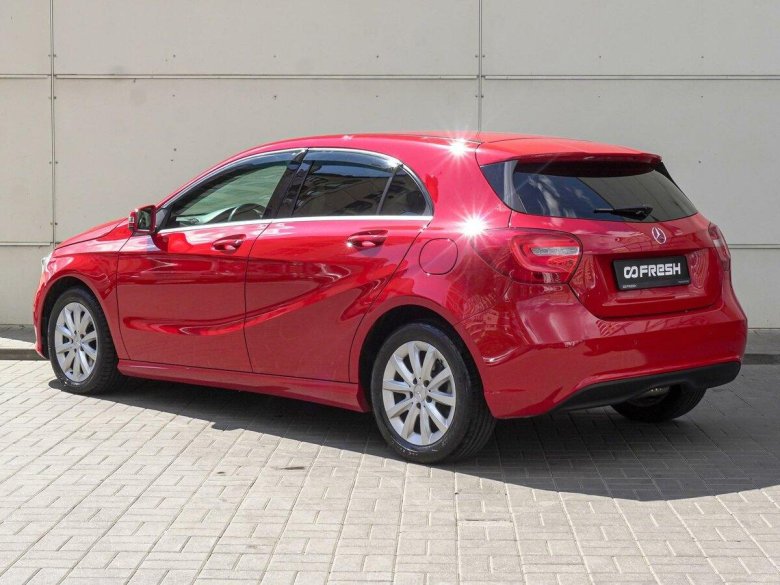 Mercedes-benz a-klasse iii (w176) рестайлинг