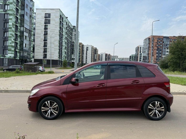 Mercedes-benz b-klasse i (w245) рестайлинг