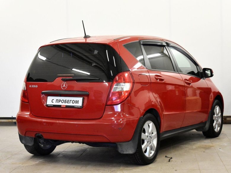 Mercedes-benz a-klasse ii (w169) рестайлинг