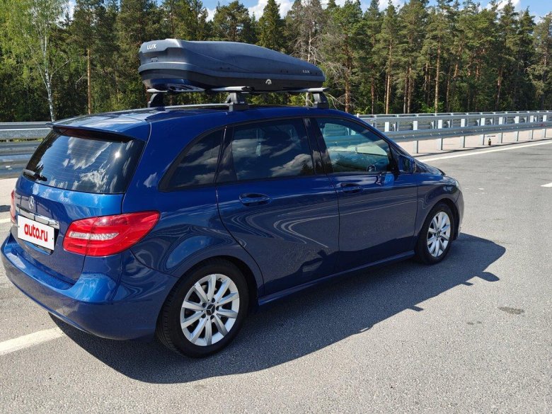 Mercedes-benz b-klasse ii (w246)