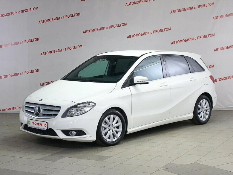 Mercedes-Benz b-класс 1.5 AMT, бежевый