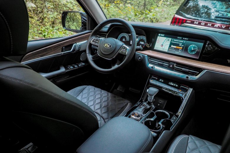 Kia Mohave 2020 салон