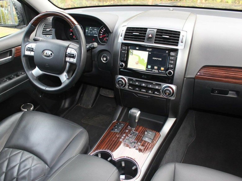 Киа Мохаве 2011 салон