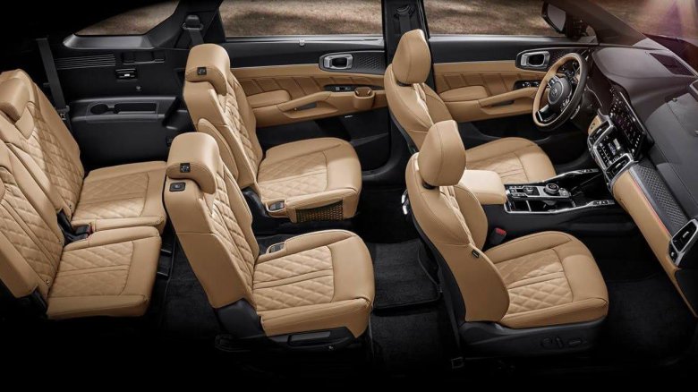 Kia Sorento 2021 салон