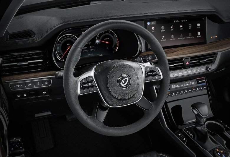 Киа Мохаве 2021 салон