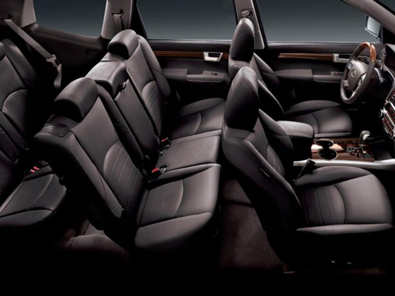 Kia Mohave 2021 салон