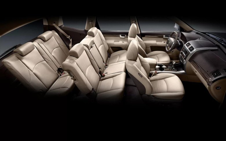 Kia Mohave 2021 салон