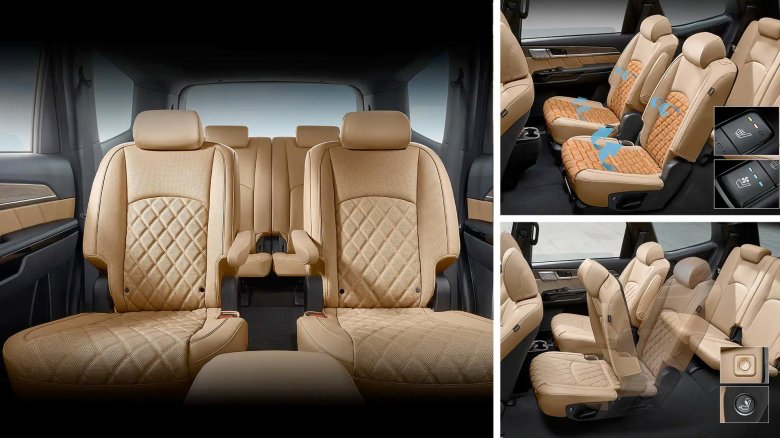 Kia Mohave 2021 салон