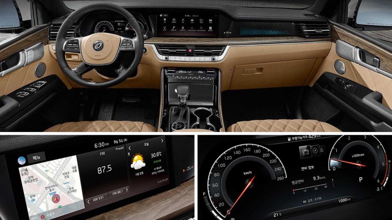 Новый Киа Мохаве 2021