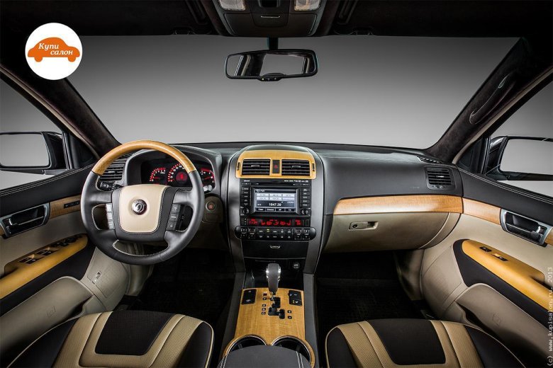 Киа Мохаве 2022 салон