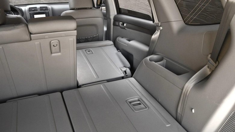 Киа Мохаве 6 местный салон