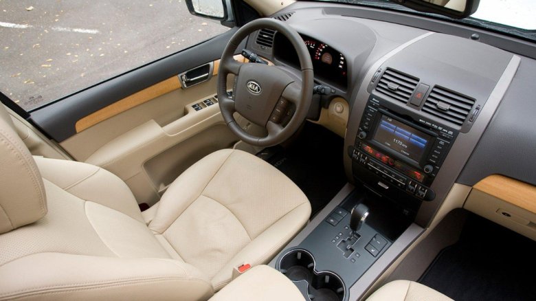 Kia Mohave 2010 салон