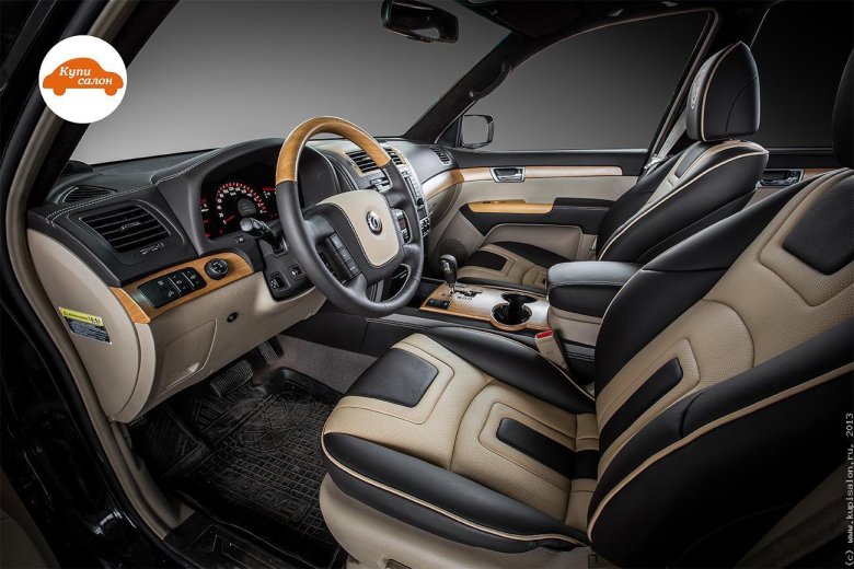 Kia Mohave 2012 салон