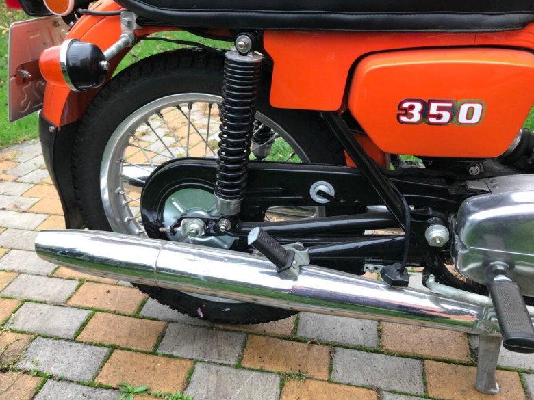 Мотоцикл Cezet 350 472.5