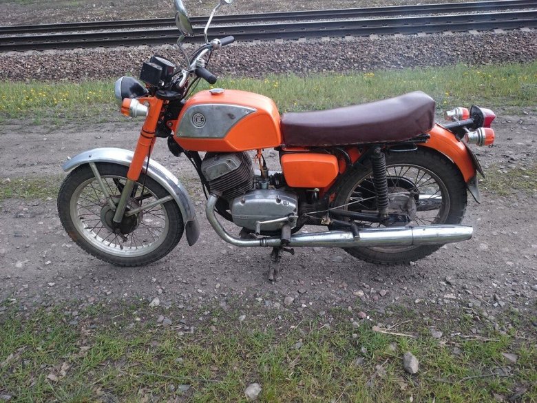 Мотоцикл Чезет 350