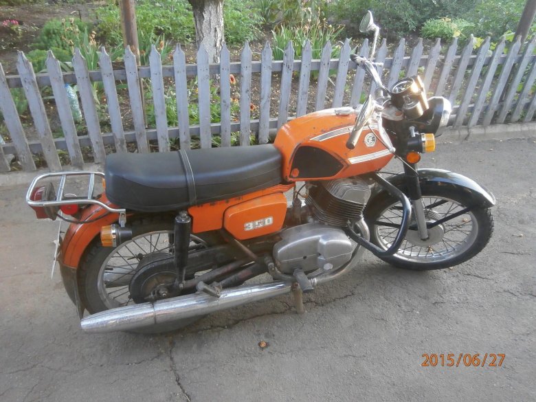 Мотоцикл Чезет 472.3