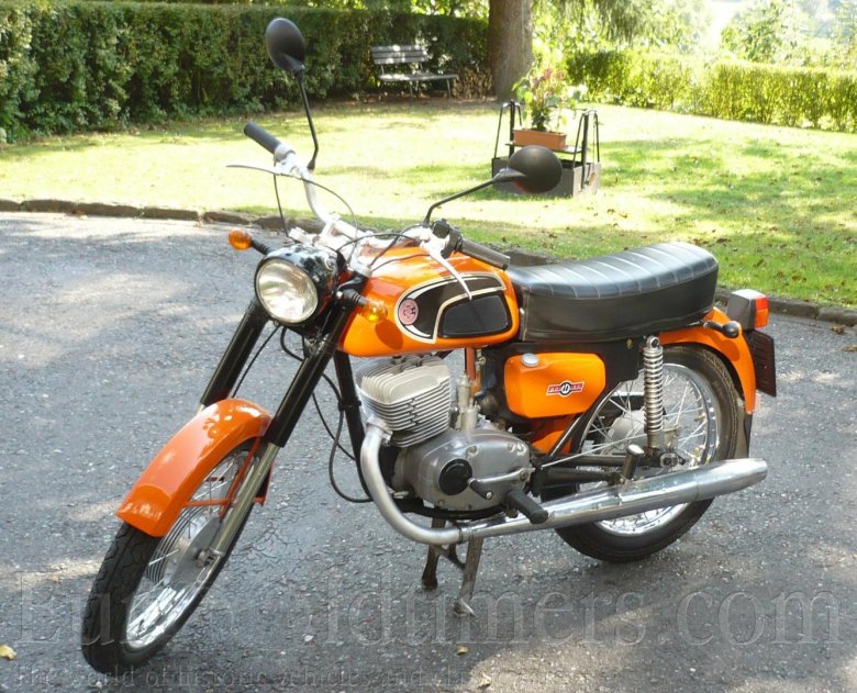 Мото Чезет 472.4