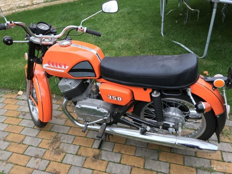 Мотоцикл Чезет 350