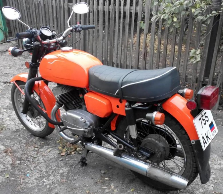 Мотоцикл Чезет 472.5