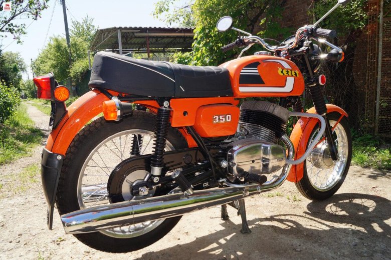 Мотоцикл Cezet 350 472.5