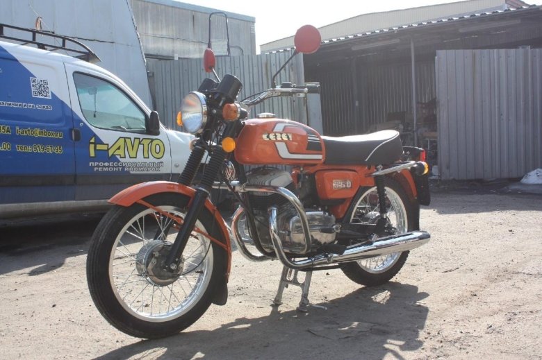 Мотоцикл Чезет 350