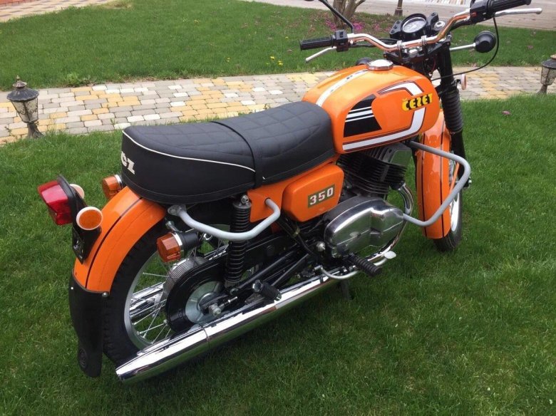 Мотоцикл Чезет 350