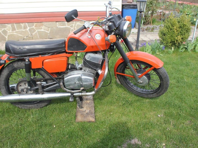 Мотоцикл Чезет 350 472 3