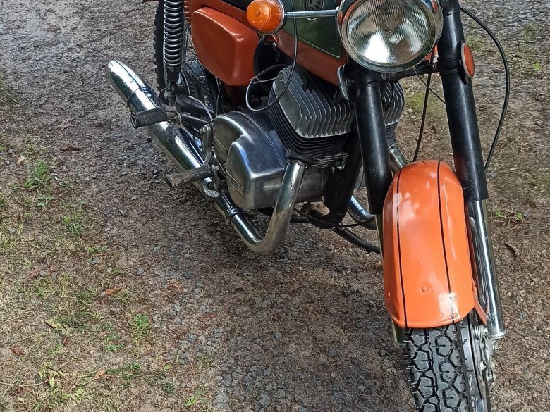 Мотоцикл восход 3м