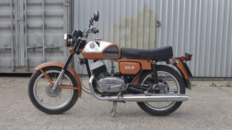 Мотоцикл Ява Чезет 350