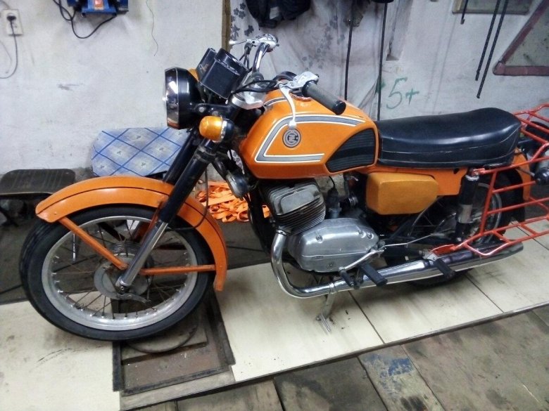 Мотоцикл Чезет 350 472 3