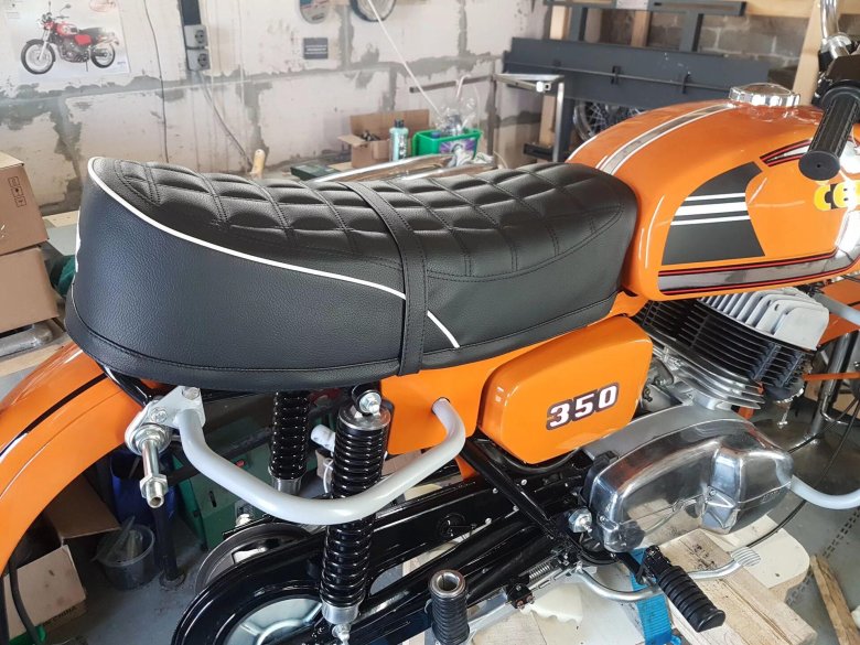 Мотоцикл Чезет 350 472.6