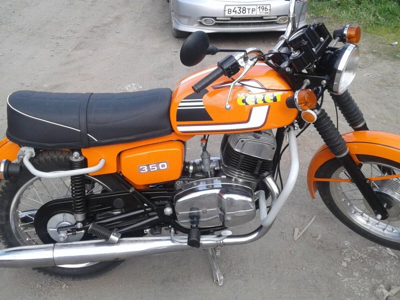 Мотоцикл ява чезет 350