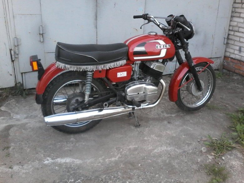 Чезет 350 472.6