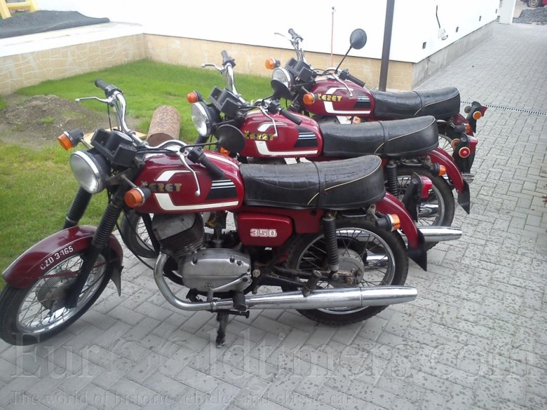 Мотоцикл cz 350 472