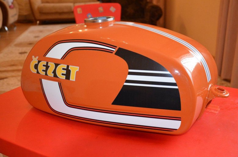 Мотоцикл Чезет 472.6