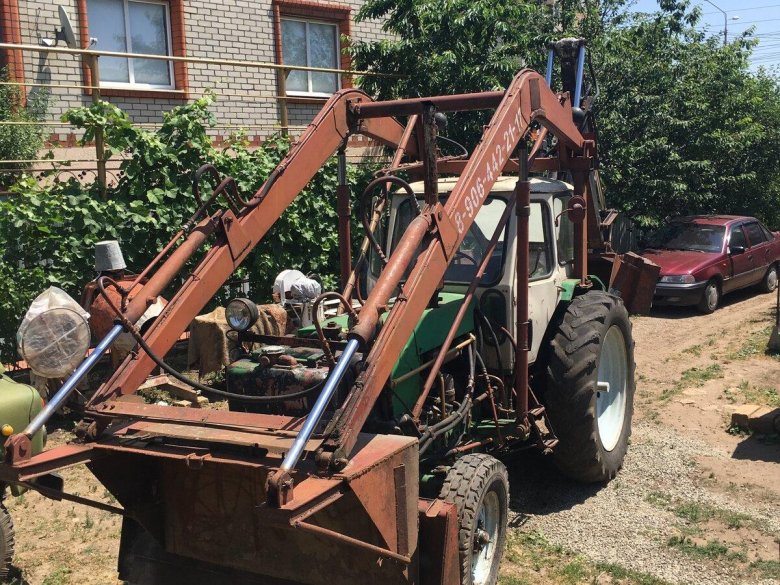 ЮМЗ 6 С куном