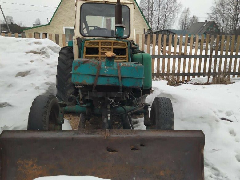 Юмз 6 трактор