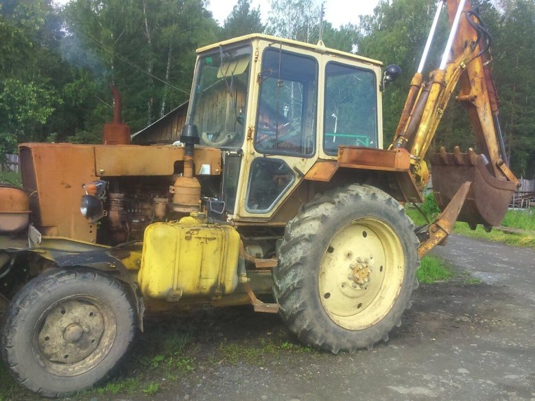 ЮМЗ 6002 экскаватор