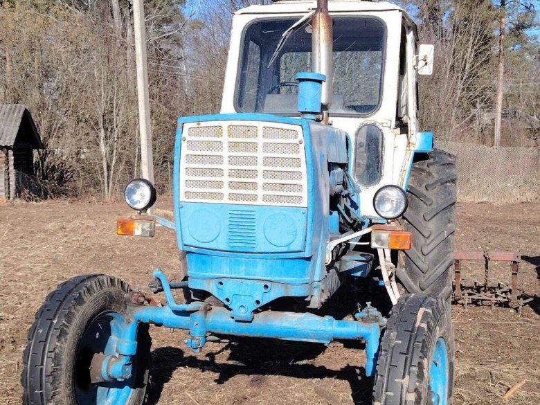 Трактор юмз 6