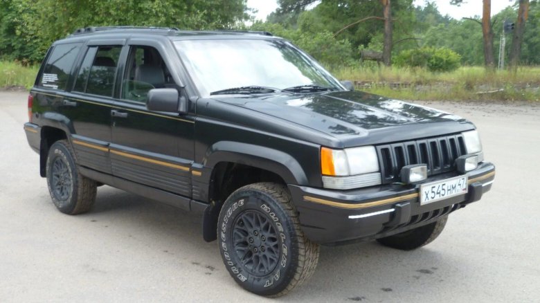 Jeep Grand Cherokee 1993 5.2