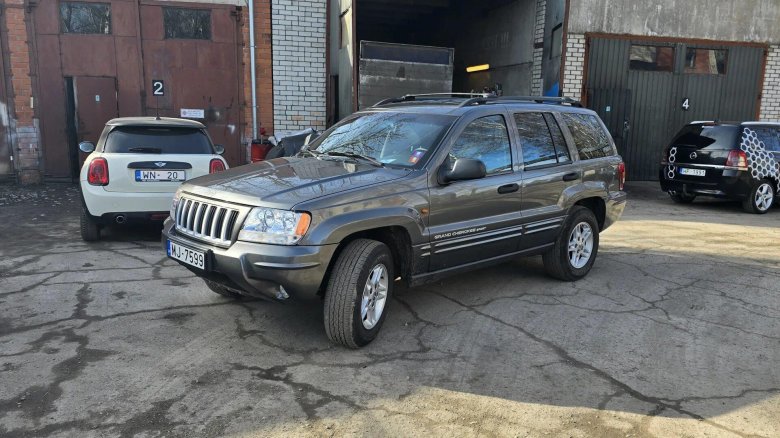 Jeep grand cherokee ii (wj)