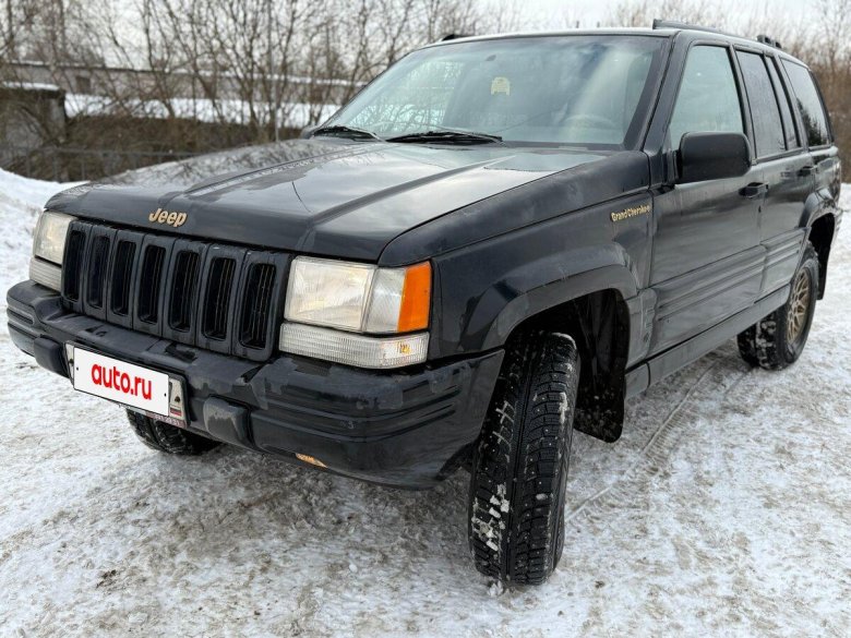 Jeep grand cherokee i (zj) рестайлинг
