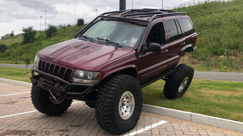 Jeep grand cherokee ii (wj)