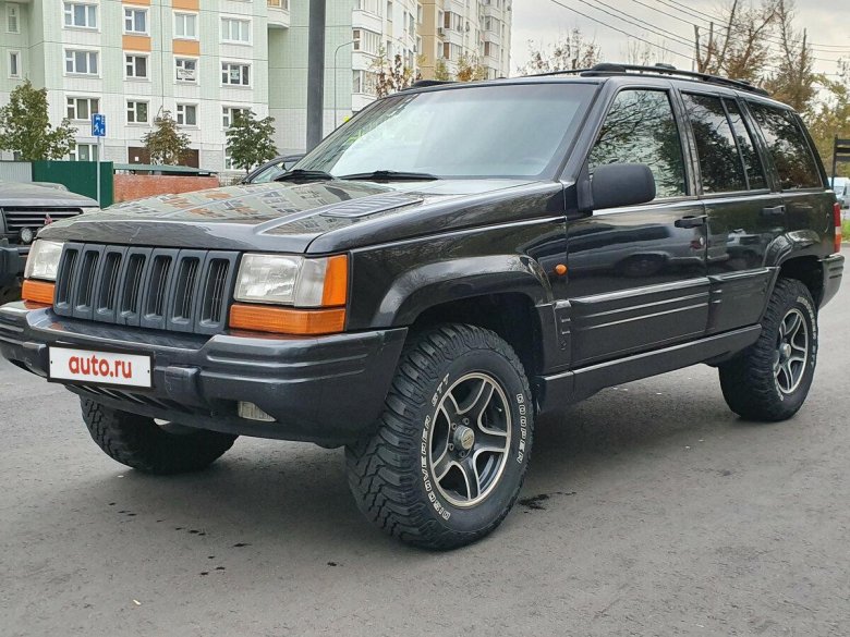 Jeep Grand Cherokee 1998